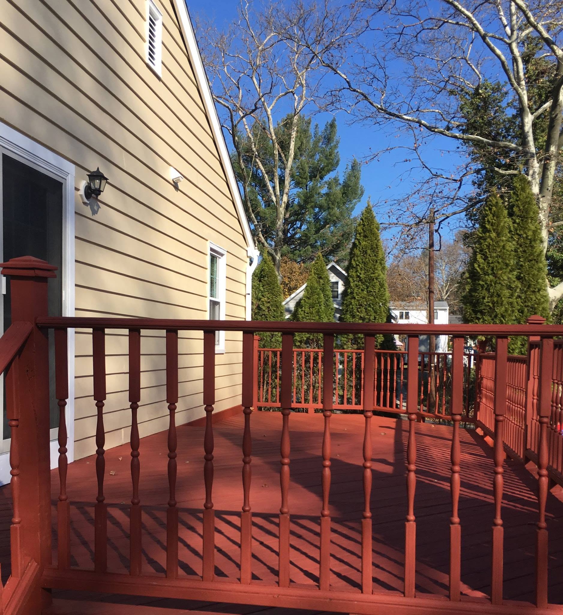 Exterior Painting project detail