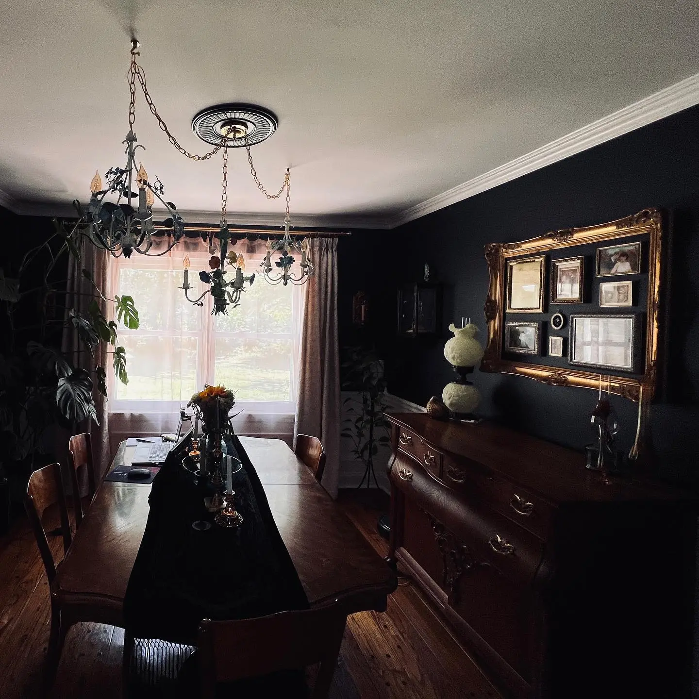 Living room after interior painting