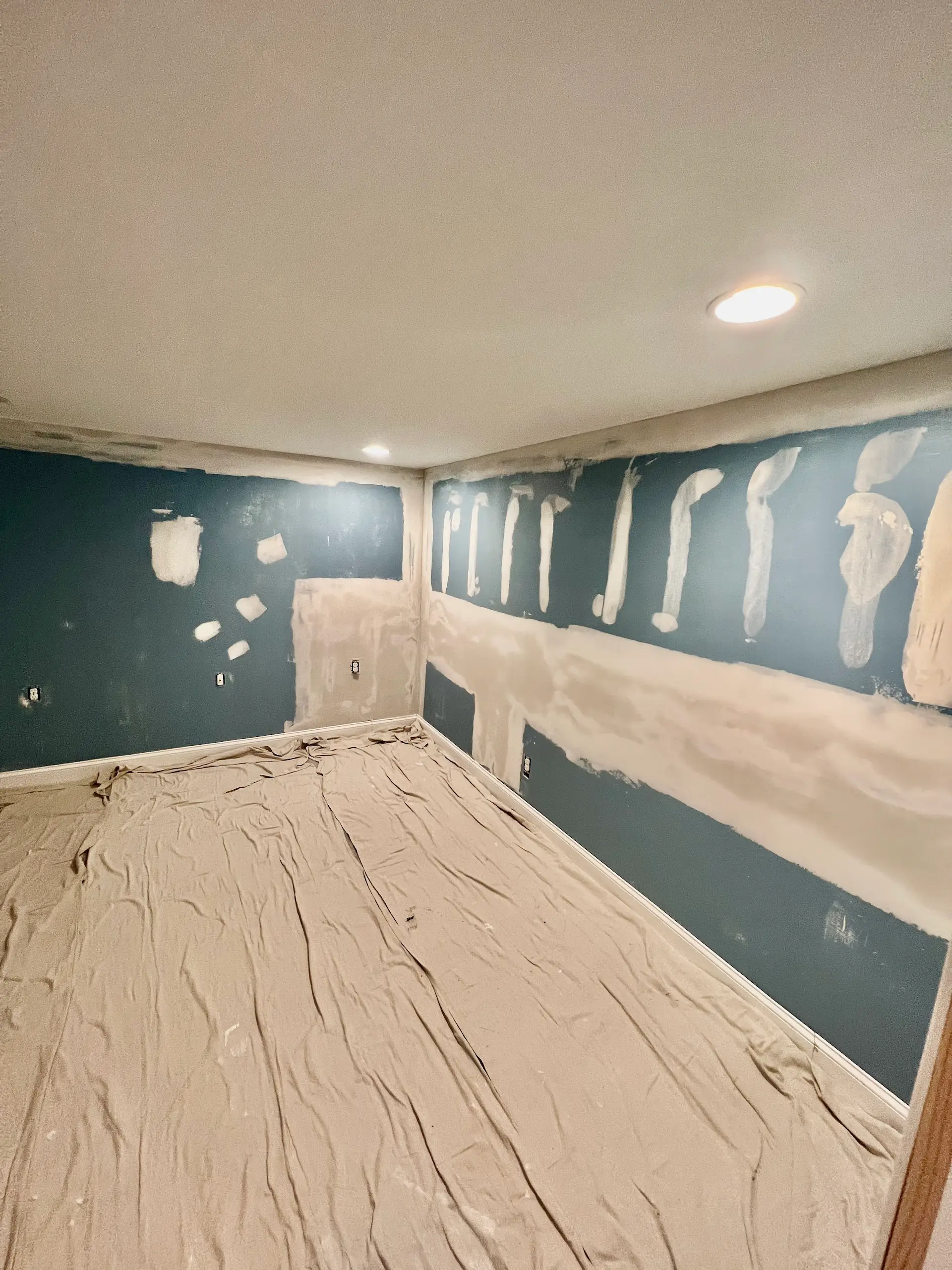 Drywall Repair project detail