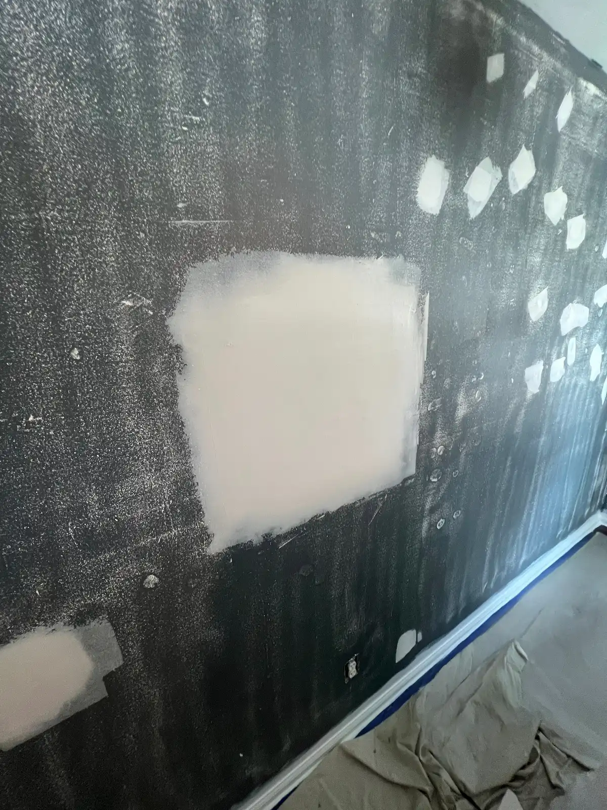 Drywall Repair project detail