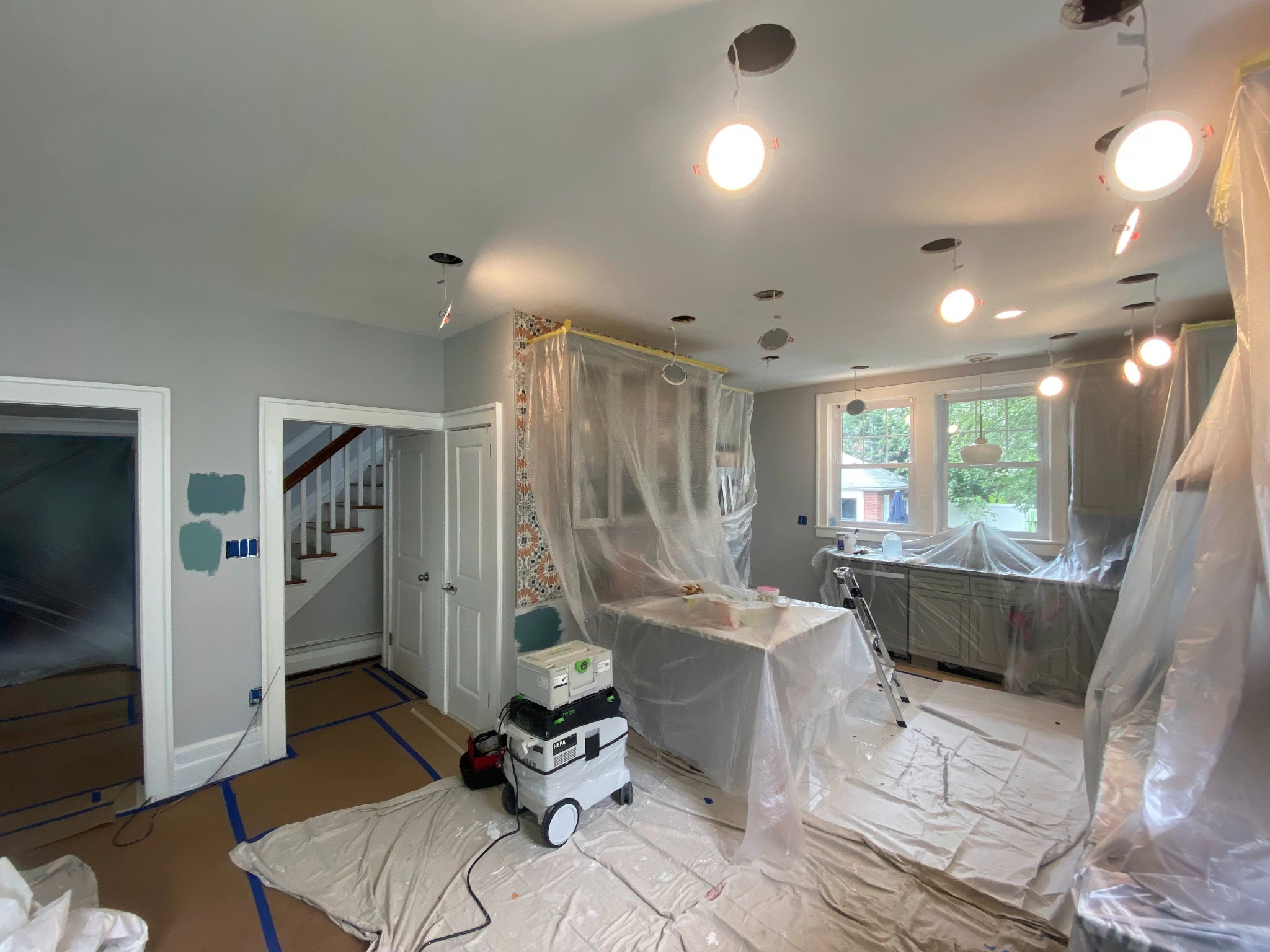 Freshly painted South Jersey home ready for move-in