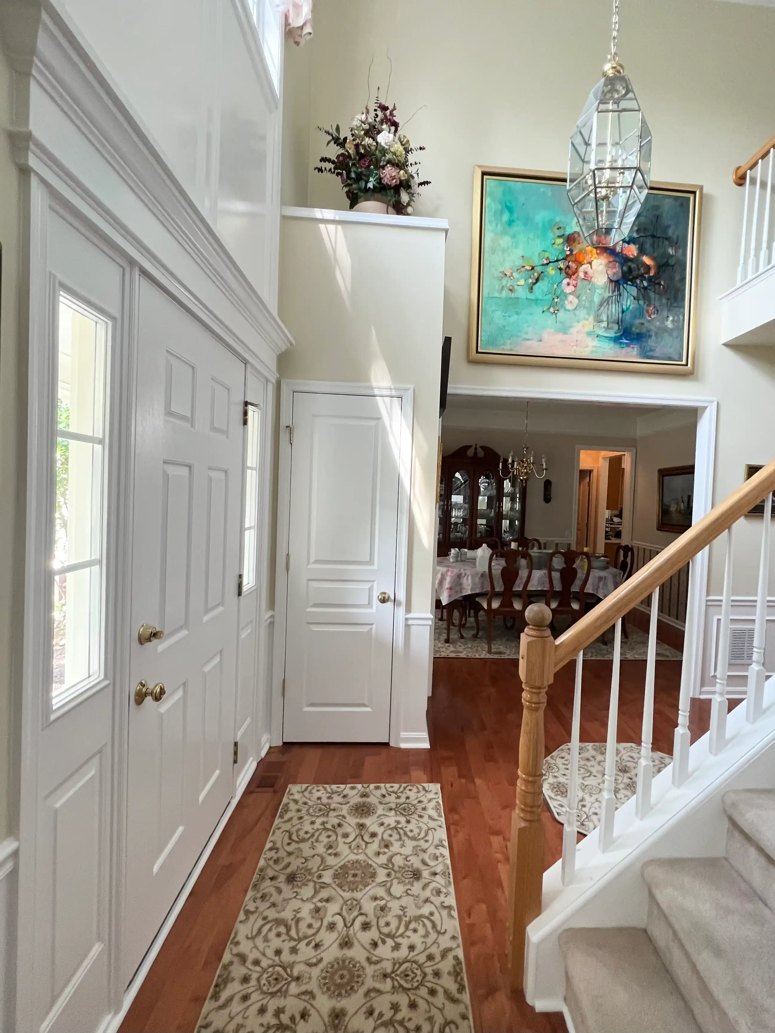 Interior painting with high ceilings in Voorhees, NJ