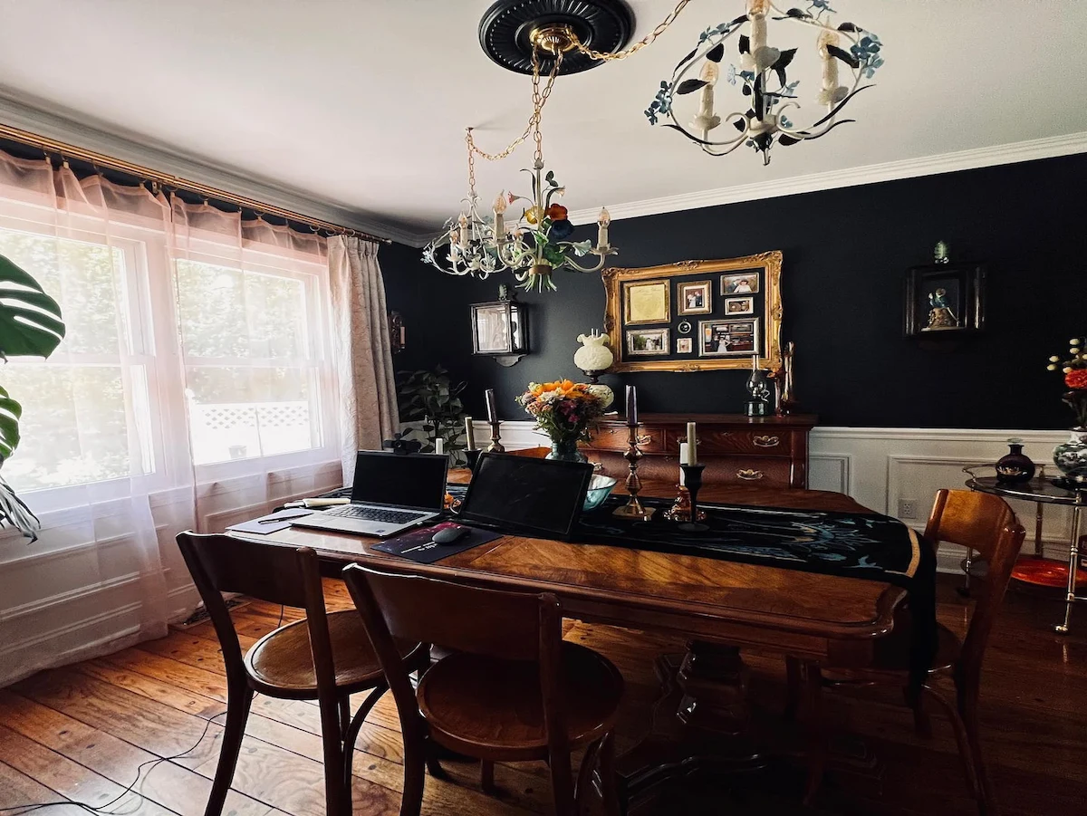 Bold Dining Room Update project detail