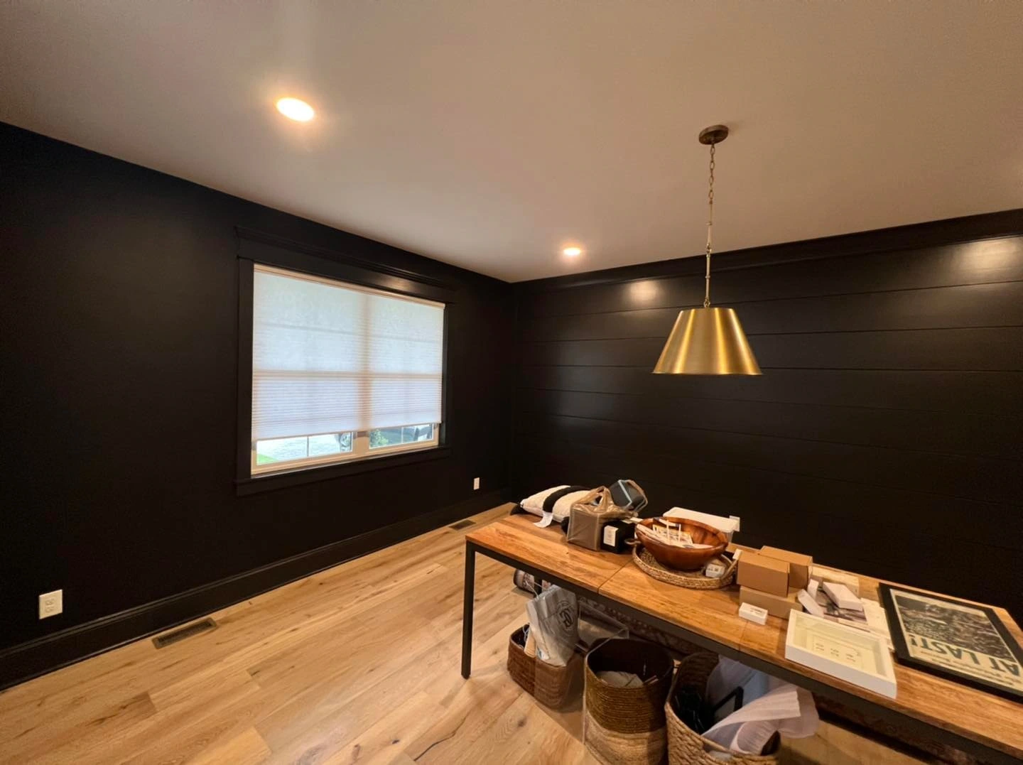 Shiplap Accent Wall & Room Painting — Haddonfield, NJ
