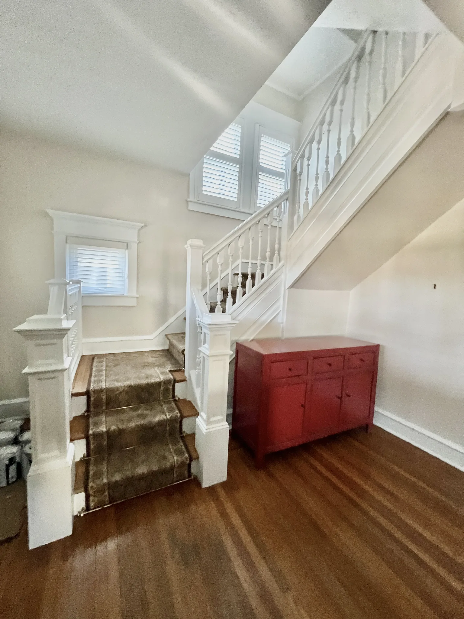 Staircase and Living Room Painting — finished project