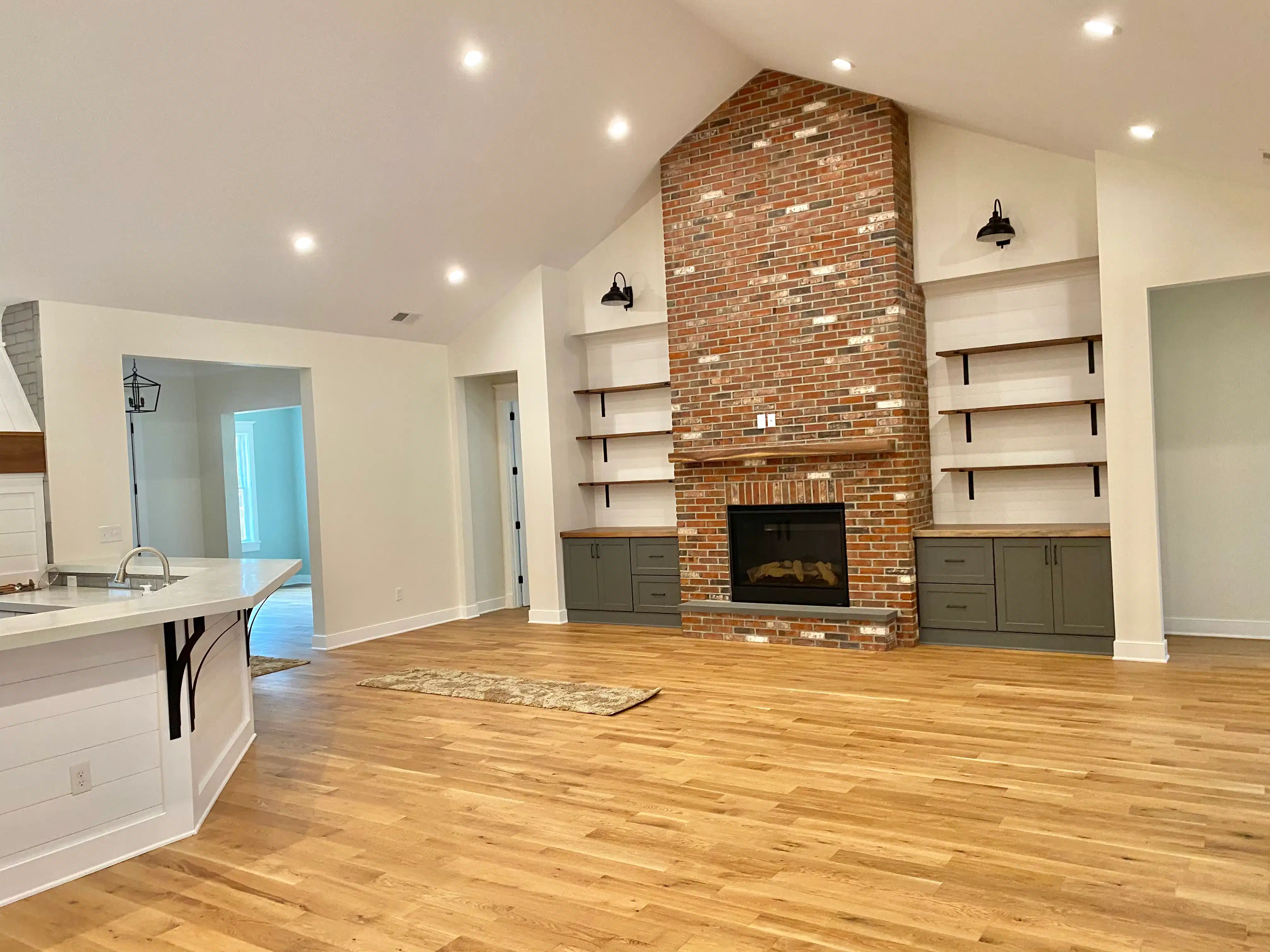 Custom home interior painting in Washington Township, NJ