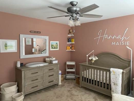Nursery painting project in Washington Township, NJ